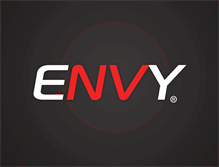 Tablet Screenshot of envymenswear.com